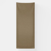 Calm & simple Brown textured background Spandoek (Verticaal)