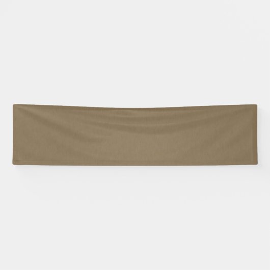 Calm & simple Brown textured background Spandoek (Horizontaal)