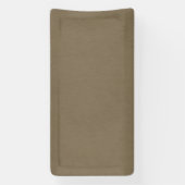 Calm & simple brown textured background  spandoek (Verticaal)