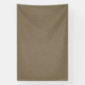 Calm & simple brown textured background  spandoek (Verticaal)