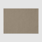 Calm & simple brown textured background  tissuepapier (Voorkant)