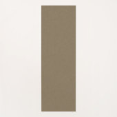 Calm & simple brown textured background  yogamat (Voorkant)