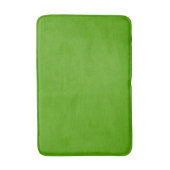Calm & simple lime green textured background  badmat (Voorkant Verticaal)