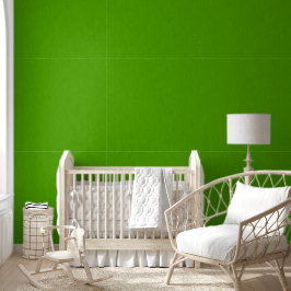 Calm & simple lime green textured background  behang