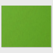 Calm & simple lime green textured background cadeaupapier (Vlak)