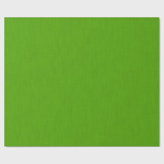 Calm & simple lime green textured background cadeaupapier (Vlak)