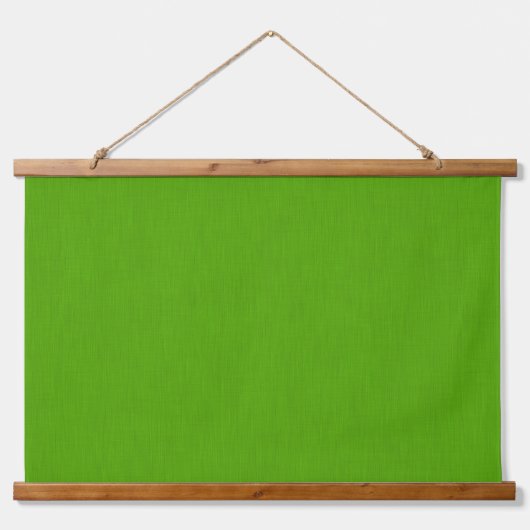 Calm & simple lime green textured background  hangend wandkleed (Voorkant)