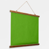 Calm & simple lime green textured background  hangend wandkleed (Gebogen)