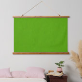 Calm & simple lime green textured background  hangend wandkleed (Slaapkamer)