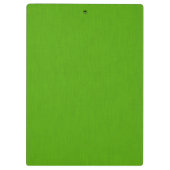Calm & simple lime green textured background  klembord (Achterkant)
