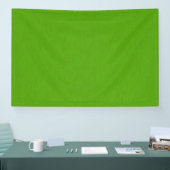 Calm & simple lime green textured background spandoek (Beurs)