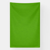 Calm & simple lime green textured background spandoek (Verticaal)