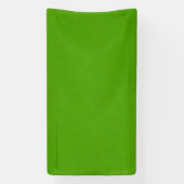 Calm & simple lime green textured background spandoek (Verticaal)
