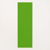 Calm & simple lime green textured background yogamat (Voorkant)