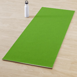Calm & simple lime green textured background  yogamat