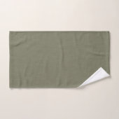 Calm & simple olive green textured background  bad handdoek (Handdoek)