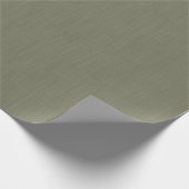 Calm & simple olive green textured background cadeaupapier (Hoek)