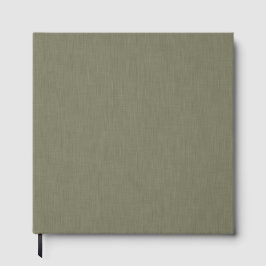 Calm & simple olive green textured background  gastenboek