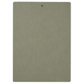 Calm & simple olive green textured background  klembord (Achterkant)