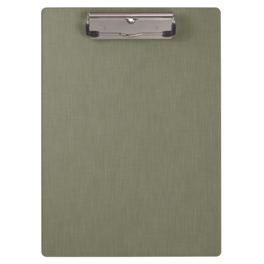 Calm & simple olive green textured background  klembord (Voorkant)
