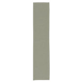 Calm & simple olive green textured background  korte tafelloper (Voorkant)