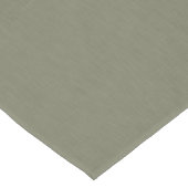 Calm & simple olive green textured background  korte tafelloper (Hoek)