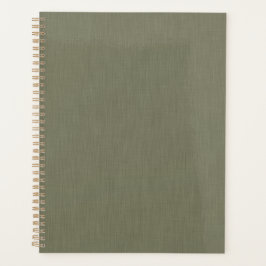 Calm & simple olive green textured background  planner