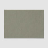 Calm & simple olive green textured background  tissuepapier (Voorkant)