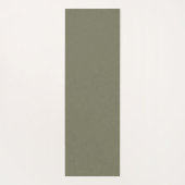 Calm & simple olive green textured background yogamat (Achterkant)