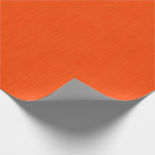Calm & simple orange textured background  cadeaupapier (Hoek)