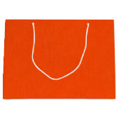 Calm & simple orange textured background  groot cadeauzakje (Voorkant)