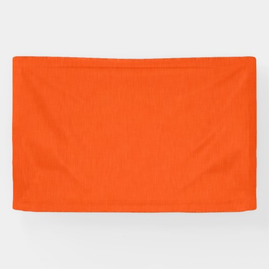 Calm & simple orange textured background  spandoek (Horizontaal)