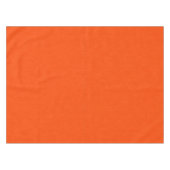 Calm & simple orange textured background  tafelkleed (Voorkant (Horizontaal))