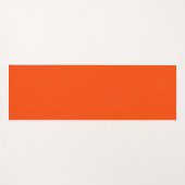Calm & simple orange textured background  yogamat (Voorkant (horizontaal))