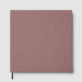Calm & simple pink  textured background  gastenboek