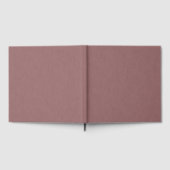 Calm & simple pink  textured background  gastenboek (Volledig)