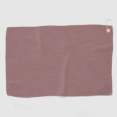 Calm & simple pink  textured background  golfhanddoek (Horizontaal)