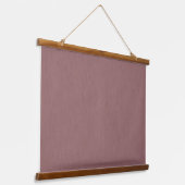 Calm & simple pink  textured background  hangend wandkleed (Gebogen)