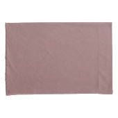 Calm & simple pink  textured background  kussensloop (Voorkant-Rechts)