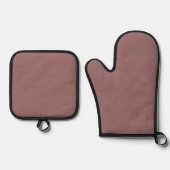 Calm & simple pink  textured background  ovenwant & pannenlap set (Voorkant)