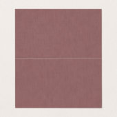 Calm & simple pink  textured background  visitekaartje (Buitenkant ongevouwen)