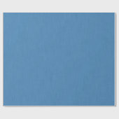 Calm & simple plain blue textured background cadeaupapier (Vlak)