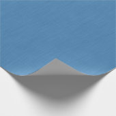 Calm & simple plain blue textured background cadeaupapier (Hoek)