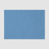 Calm & simple plain blue textured background tissuepapier (Voorkant)
