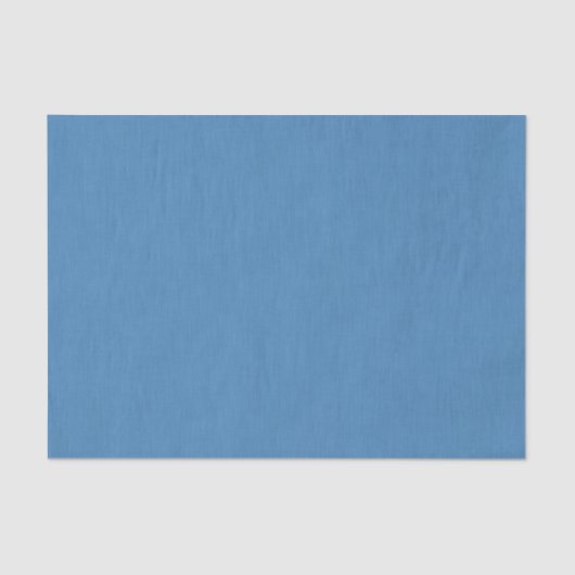 Calm & simple plain blue textured background tissuepapier (Voorkant)