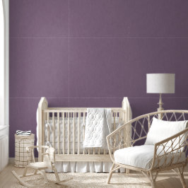 Calm & simple Purple textured background  Behang