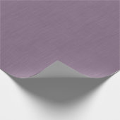 Calm & simple Purple textured background  Cadeaupapier (Hoek)