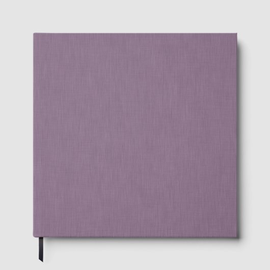 Calm & simple Purple textured background  Gastenboek (Voorkant)