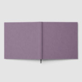 Calm & simple Purple textured background  Gastenboek (Volledig)