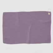 Calm & simple Purple textured background  Golfhanddoek (Horizontaal)